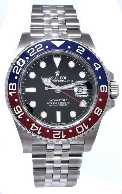 Rolex GMT Master II 126710 BLRO Image 2